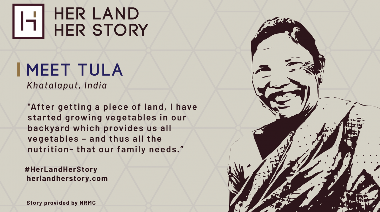 She Took the Entire Land for Herself